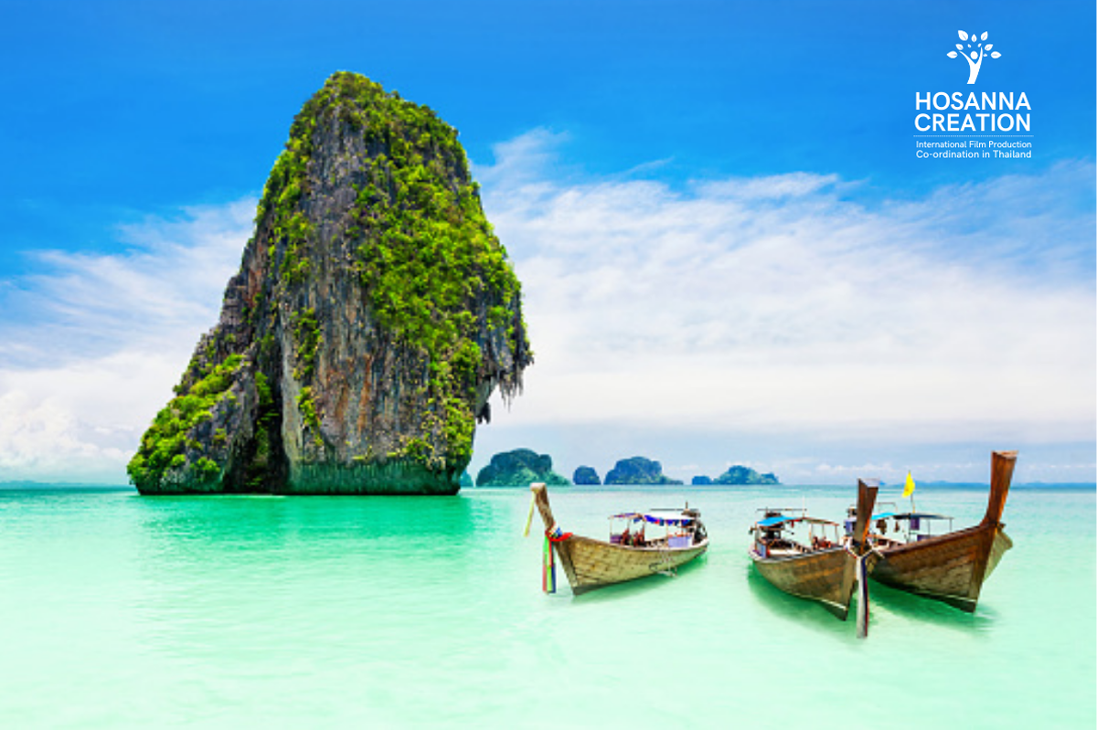 Thai beach location